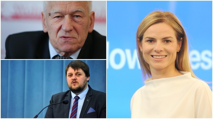 Którzy posłowie na Sejm RP mieli najwięcej potrąceń za...
