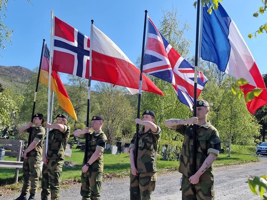 Uroczystości rocznicowe w Norwegii.