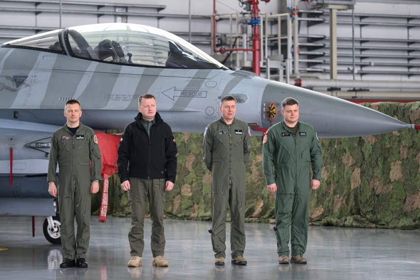 F-35 ze względu na swoją sieciocentryczność są najlepszymi...