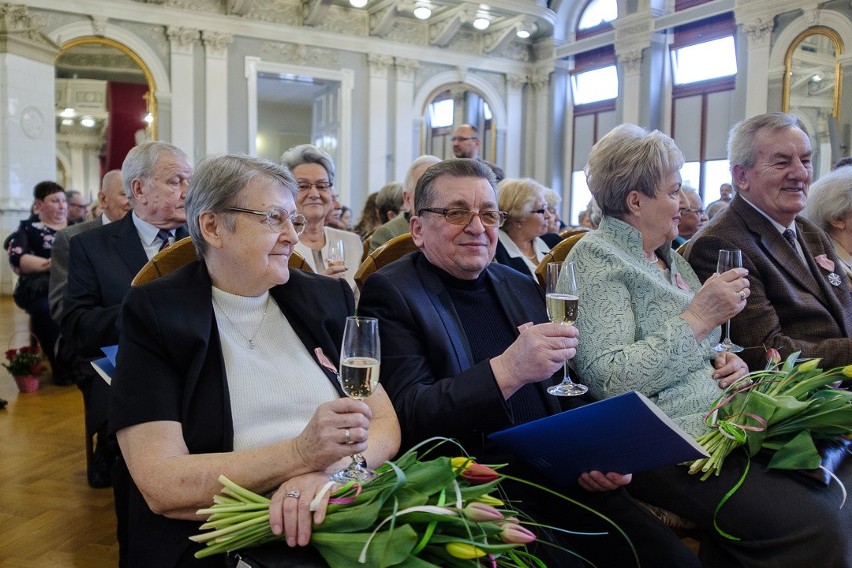 Tarnów. Złote Gody w Sali Lustrzanej [ZDJĘCIA]             