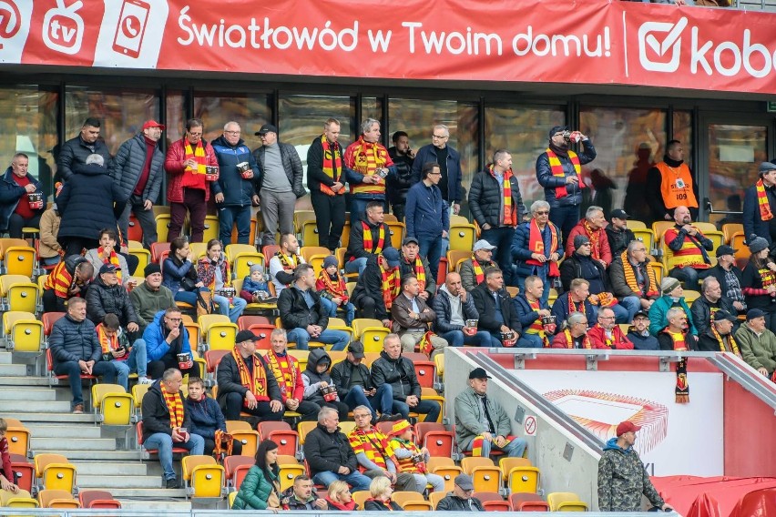 Jagiellonia - Korona. Kibice na meczu w obiektywie Wojciecha...