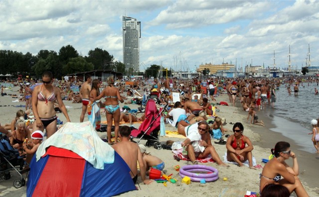 Lato na plaży