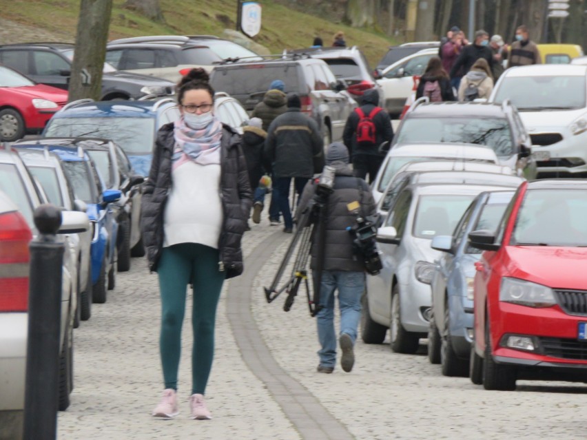 Wielki Piątek. 2.04.2021 w Kalwarii Zebrzydowskiej