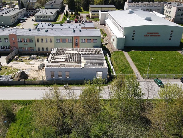 Przy Zespole Szkół numer 2 im. Skowyry w Przysusze powstaje Centrum Odpowiedzialnej Edukacji Ekologicznej.