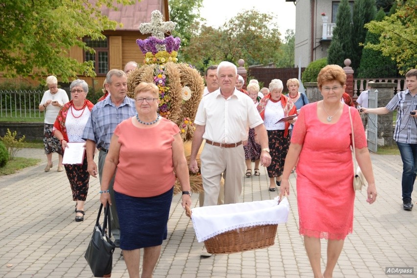 Rolnicy z gminy Garbatka-Letnisko obchodzili święto plonów 