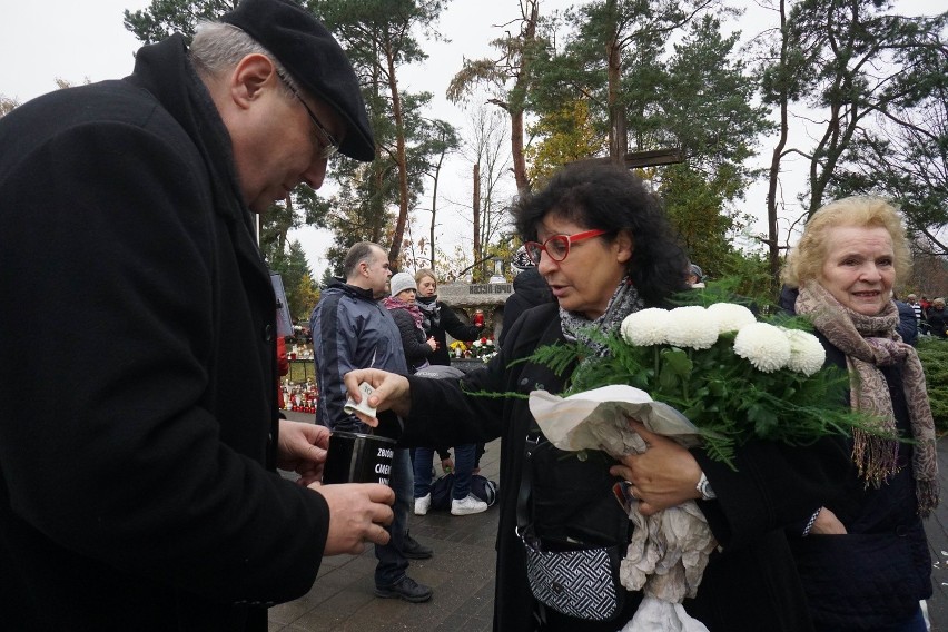 Wszystkich Świętych 2016: Zbieramy na Rossę