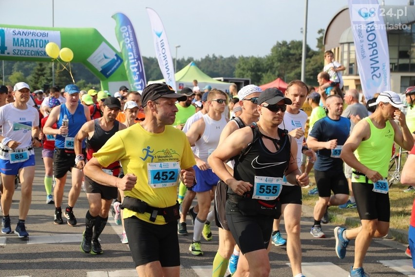 Maraton Szczeciński 2018: pół tysiąca biegaczy! [DUŻO ZDJĘĆ, WIDEO]