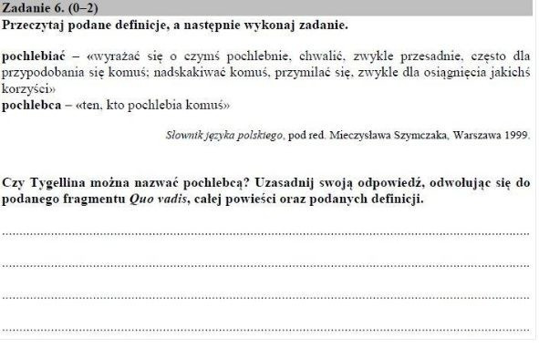 Próbny egzamin ósmoklasisty - język polski [ODPOWIEDZI] | Express Bydgoski