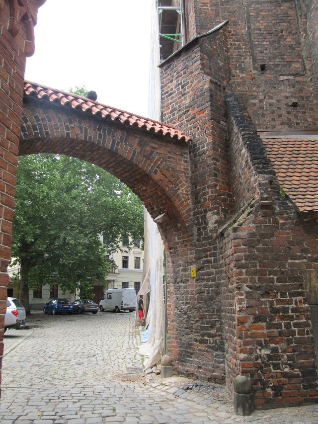 Remont Muzeum Archidiecezji Wrocławskiej, przyszły pl. Św. Jana Chrzciciela