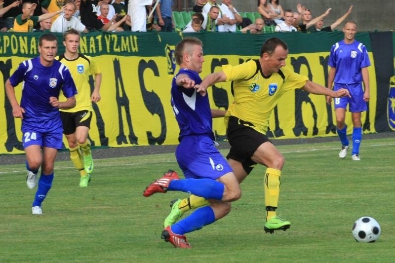 Siarka - Stal Poniatowa 0:0