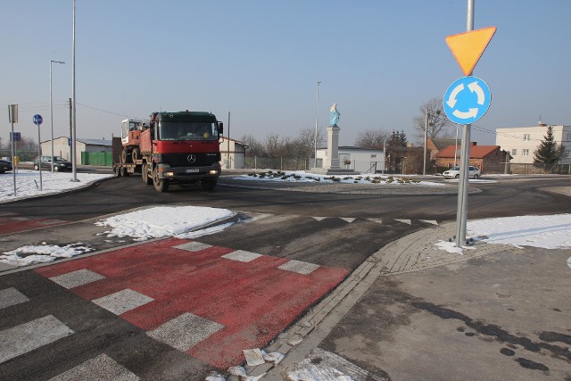 Poznań: Rondo oddane do użytku, ale wciąż brakuje oświetlenia