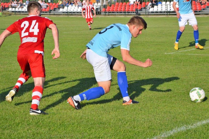 3. liga. Soła Oświęcim chciała mieć wszystko, ale pełna pula pojechała do Krosna [ZDJĘCIA]