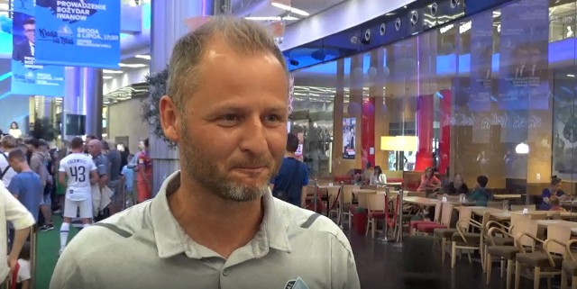 Grzegorz Nalepa, trener bramkarzy Stali Rzeszów.
