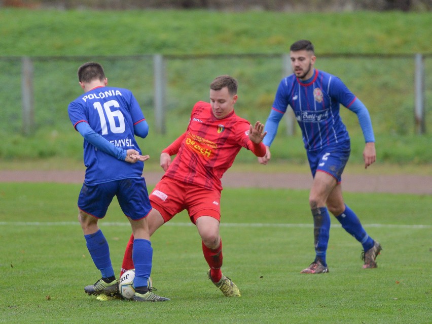 4 liga. Sokół Kolbuszowa Dolna przerywa swoją serię porażek i zatrzymał rozpędzoną Polonię Przemyśl [ZDJĘCIA]