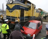 Cinquecento zderzyło się z pociągiem w Tułowicach