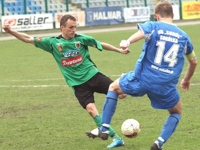 Wojciech Białek tym razem gola nie strzelił.