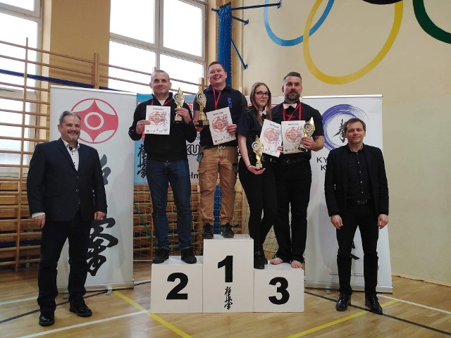 Zawodnicy Golubsko-Dobrzyńskiego Klubu Karate Kyokushin zdobyli 15 medali na  Otwartych Mistrzostwach Województwa Kujawsko-Pomorskiego w Chełmnie