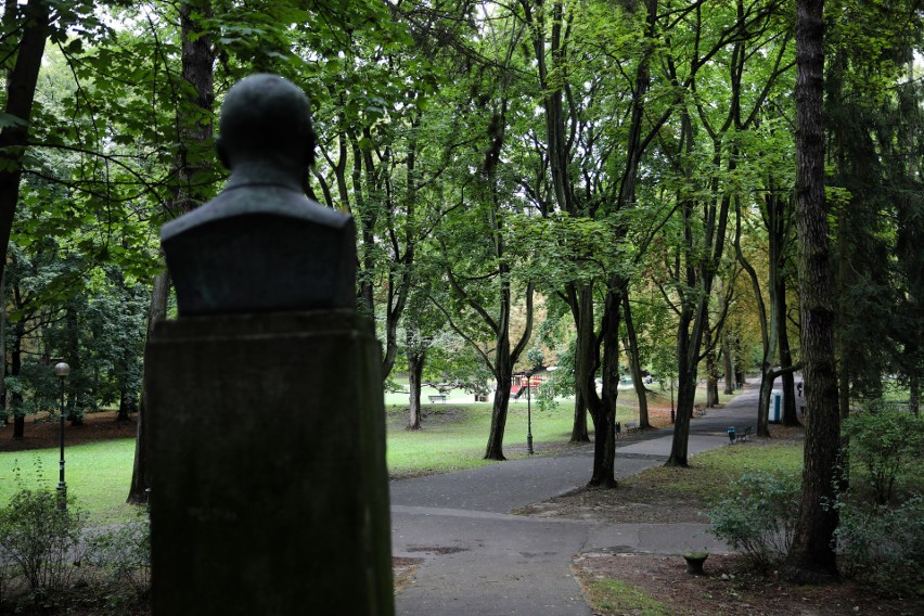 Kraków. Zabytkowy park Bednarskiego do remontu. Aktywiści alarmują: "wycięto już kilkaset drzew"