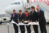 Balice. Nowy przewoźnik w Kraków Aiport. Pierwszy lot do Wiednia liniami Laudamotion [ZDJĘCIA]