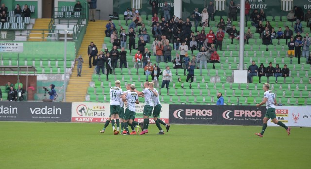 Olimpia Grudziądz wygrała z Wartą Poznań w 1/32 Finału Fortunas Pucharu Polski