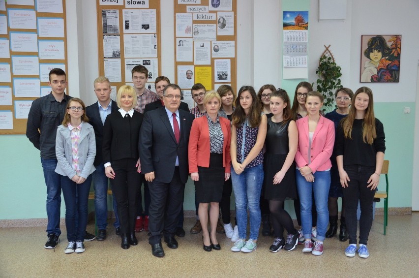 Andrzej Dera, prezydencki minister, gościł w Stąporkowie (zdjęcia)