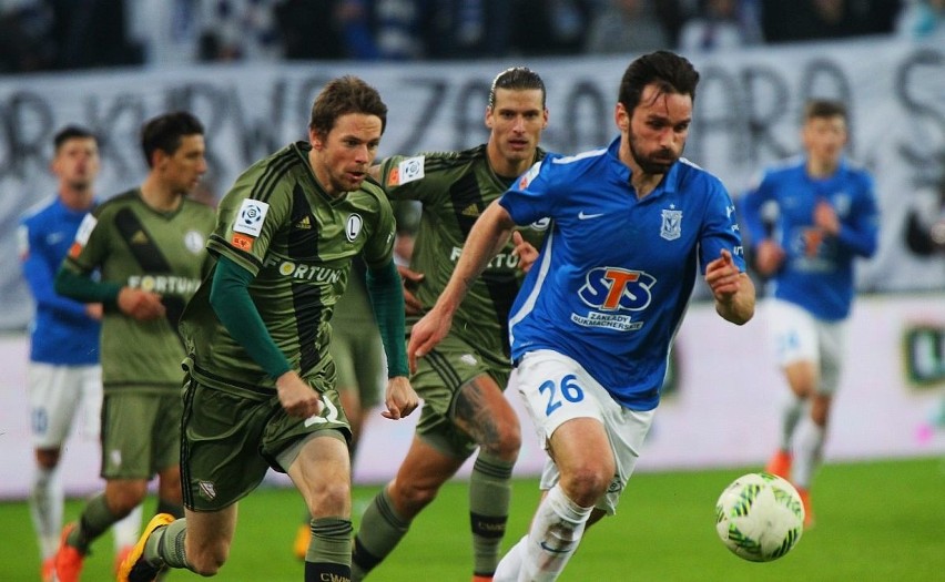 Lech Poznań - Legia Warszawa 0:2