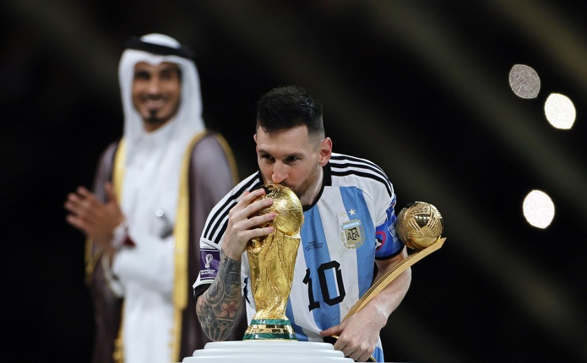 Messi najlepszym piłkarzem mundialu. Rozdano też trzy inne...