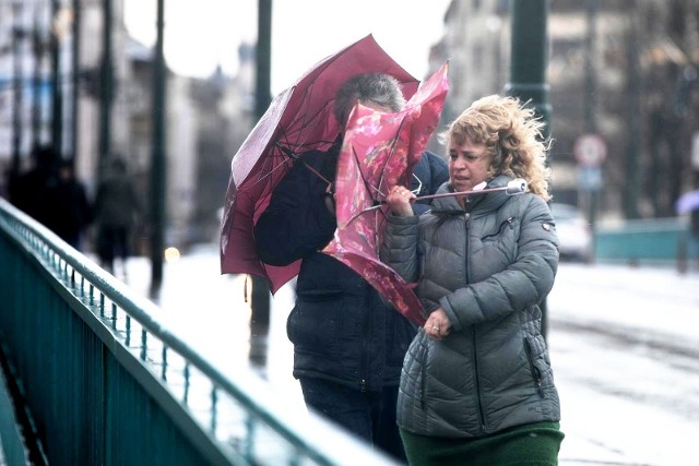 Dziś (wtorek, 14 marca) w Bydgoszczy zrobi się wiosennie. Temperatury wzrosną do około 12 st. C. Od godziny 19.00 pogoda się popsuje i zacznie wiać silny wiatr.