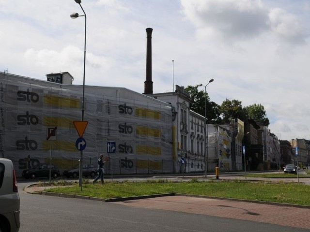 W budynku przy ul.Chrobrego mieściła się kiedyś fabryka koniaków