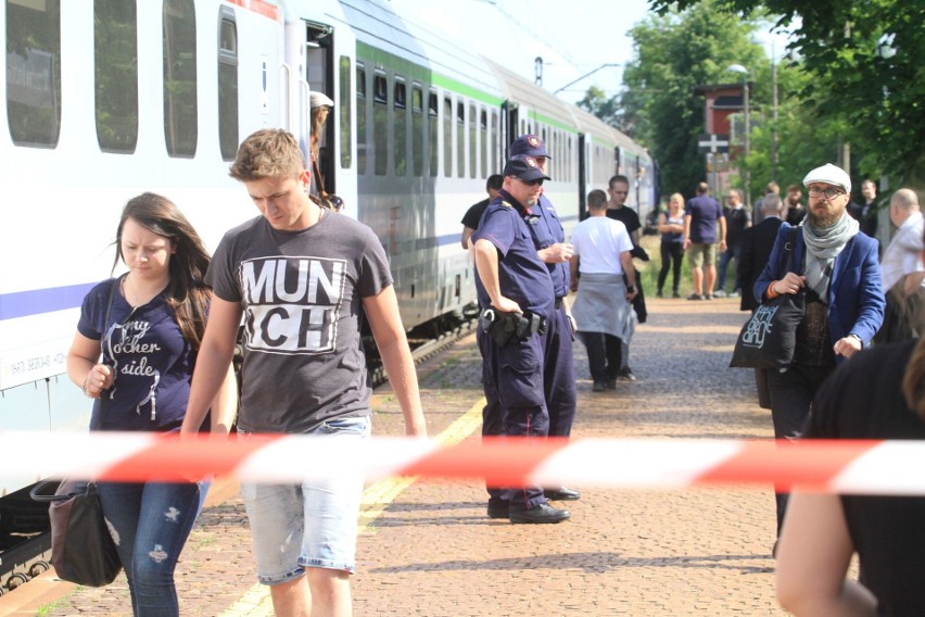Śmiertelny wypadek na stacji Wrocław Brochów