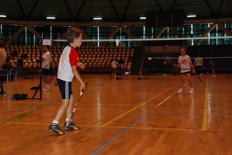 Opole: Festiwal badmintona - rodzinne zawody w hali Okrąglak