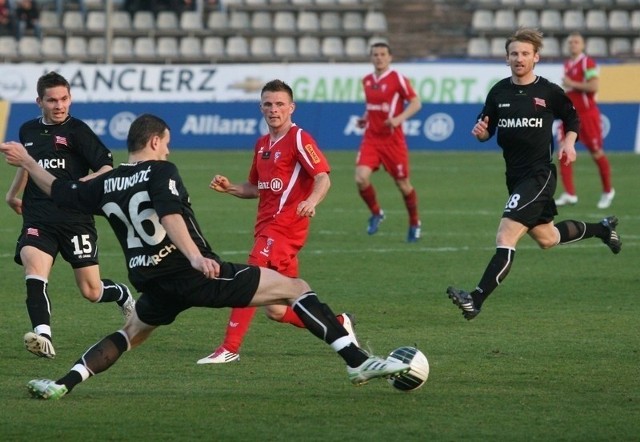 Mateusz Bartczak ciągle wierzy w utrzymanie