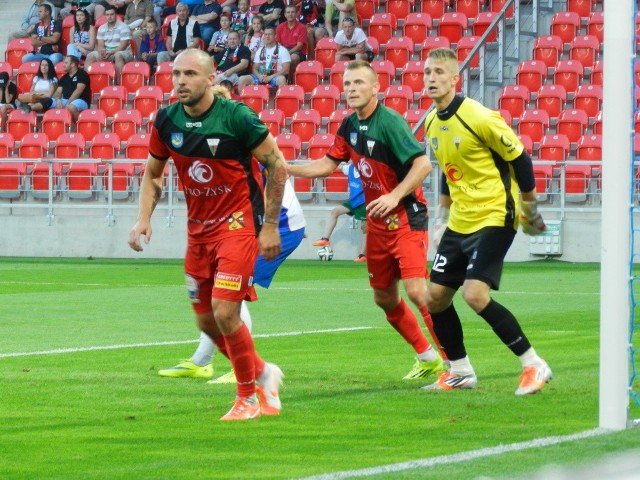 GKS Tychy pozyskał nowych sponsorów