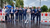Otwarcie przebudowanej drogi wojewódzkiej i nowych chodników w gminie Kluczewsko. Zobaczcie zdjęcia