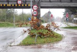 IMGW ostrzega przed bardzo silnym wiatrem. Porywy wiatru mogą łamać gałęzie i zrywać linie energetyczne