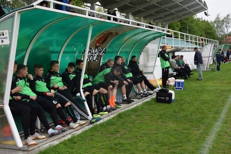 2 liga. Stal Stalowa Wola w Boguchwale przegrała 1:2 ze Zniczem Pruszków. Debiut bramkarza Macieja Siudaka (ZDJĘCIA Z MECZU)