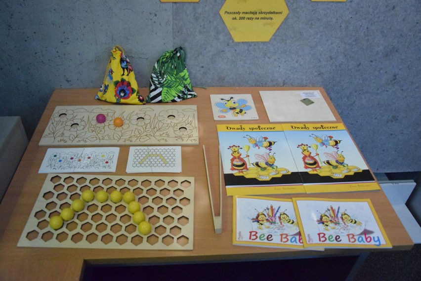 "Pszczoły i ich rola w przyrodzie”. Na kampusie Uniwersytetu w Białymstoku otwarto nową wystawę (zdjęcia)