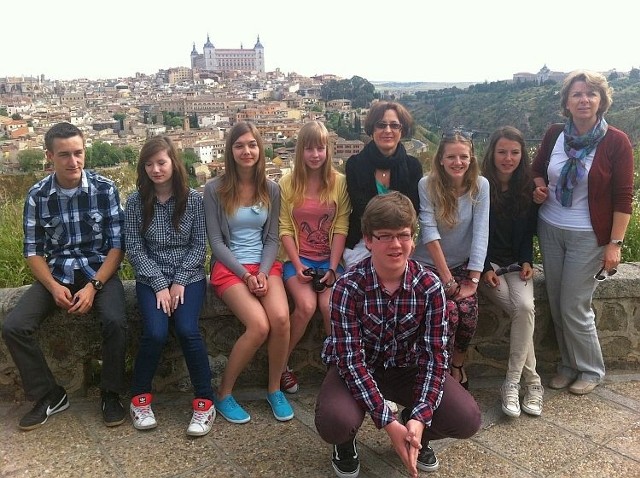 Uczniowie gimnazjum w Wasilkowie odwiedzili Hiszpanię