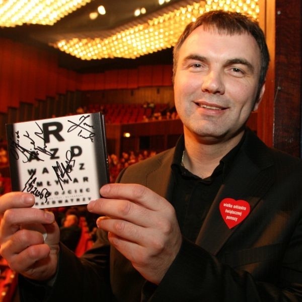 Szczęśliwym właścicielem albumu Raz, Dwa, Trzy został Krzysztof Misztal, dyrektor promocji w North Fish.