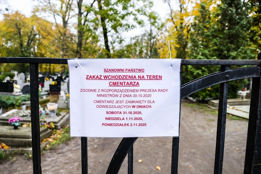 Tak wyglądały toruńskie cmentarze 31 października