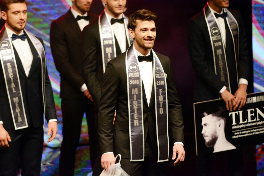 Mister Polski 2018. Kim jest Tomasz Zarzycki? Zobacz zdjęcia z gali. Kto wygrał finał Mistera Polski 2018?