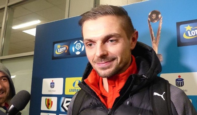 Michał Miśkiewicz po meczu w Sosnowcu przyznał, że chciałby zostać w Koronie.