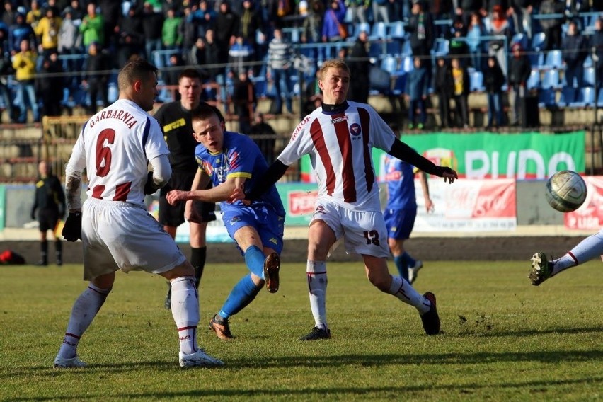 Piłka nożna: Motor Lublin pokonał Garbarnię Kraków 3:1 (ZDJĘCIA)