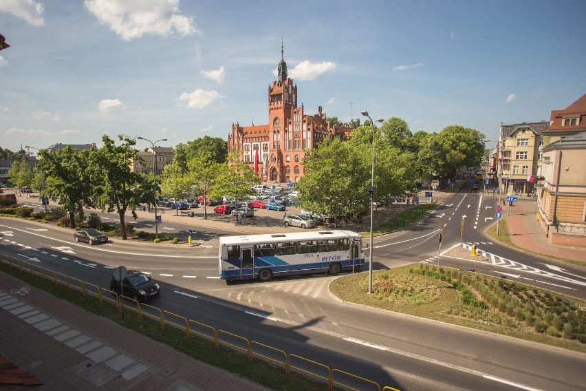 Zmiany wokół placu Zwycięstwa w Słupsku. Stara organizacja ruchu w nowym wydaniu