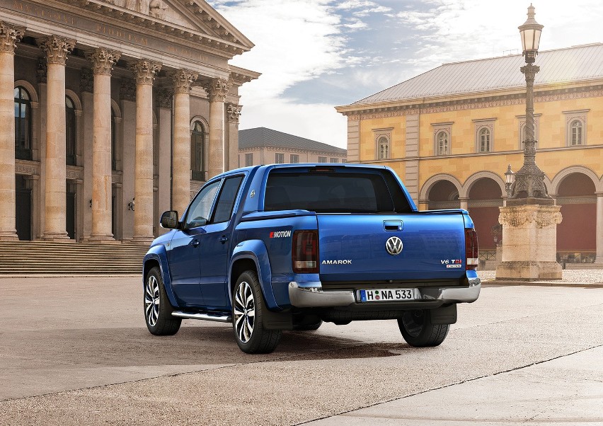 Mocną stroną nowego Volkswagena Amarok będzie...