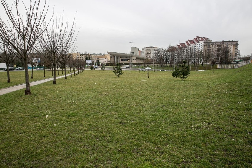 Dzielnica VI - Bronowice - miejsce pod park kieszonkowy przy...