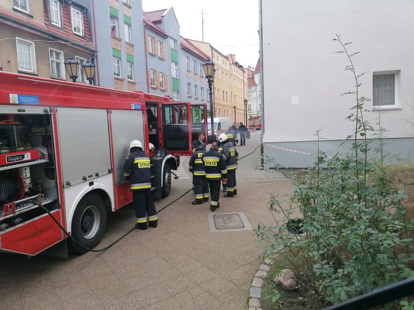 W czwartek przed południem strażacy OSP Połczyn-Zdrój...