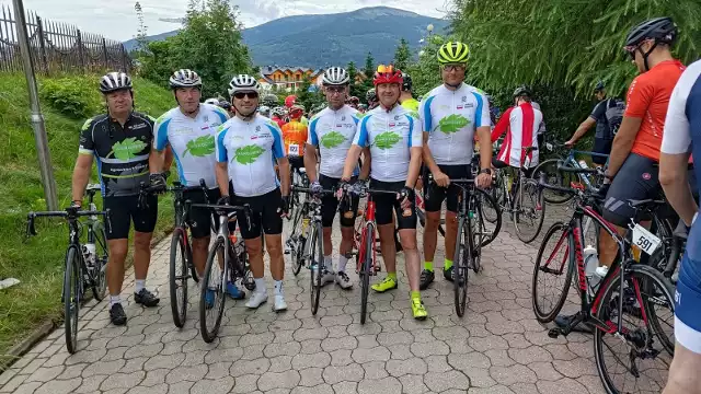 Agrochest Team Kostrzyn podczas ubiegłorocznego Tour de Pologne Amatorów, w którym zajął drugie miejsce w klasyfikacji drużynowej