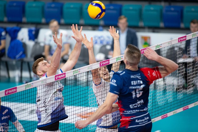 Mecz Ślepsk Malow Suwałki - ZAKSA Kędzierzyn Koźle