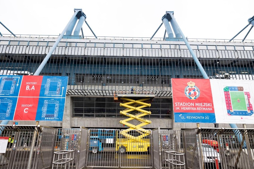 Trwa przebudowa Stadionu Miejskiego im. H. Reymana na III...